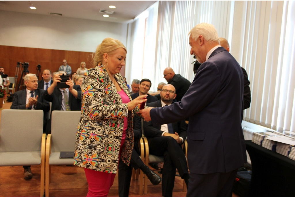 Jubileuszowa sesja Rady Miasta