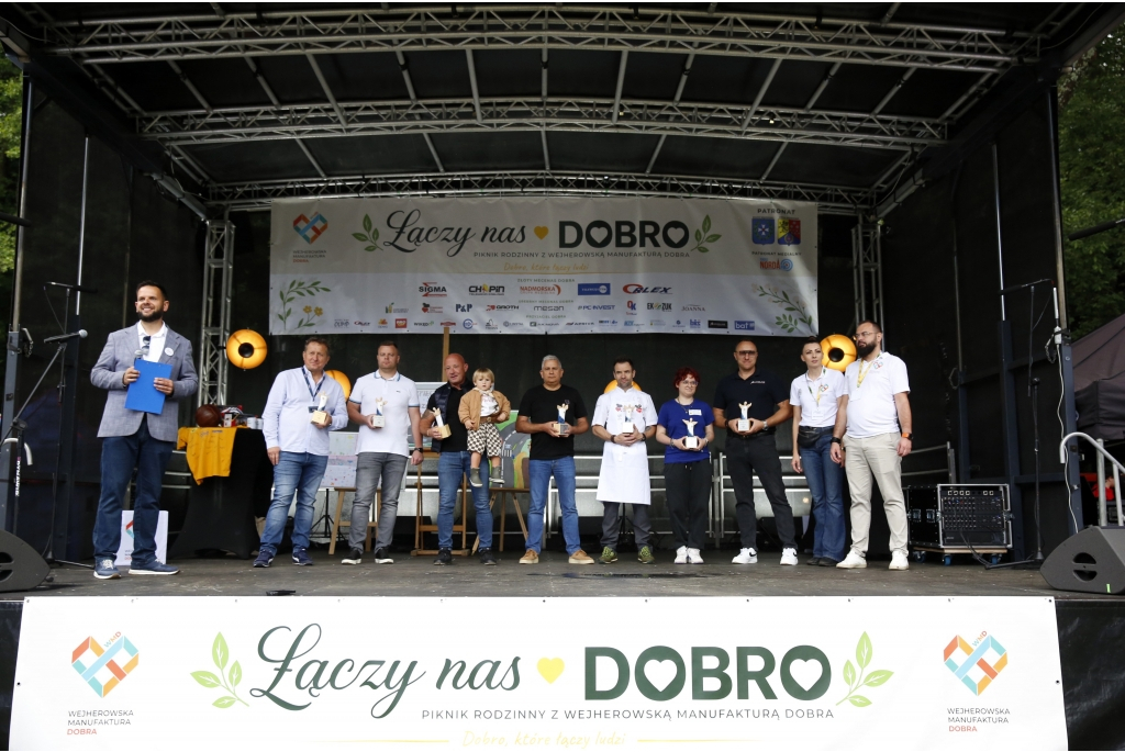 Piknik charytatywny Łączy nas dobro