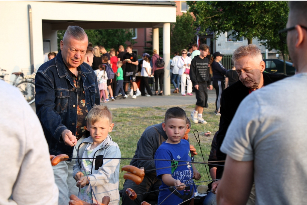 Sobótki na Osiedlu Sucharskiego