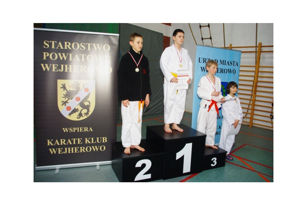 Pomorski Turniej Karate Tradycyjnego w Wejherowie - 10.03.2013