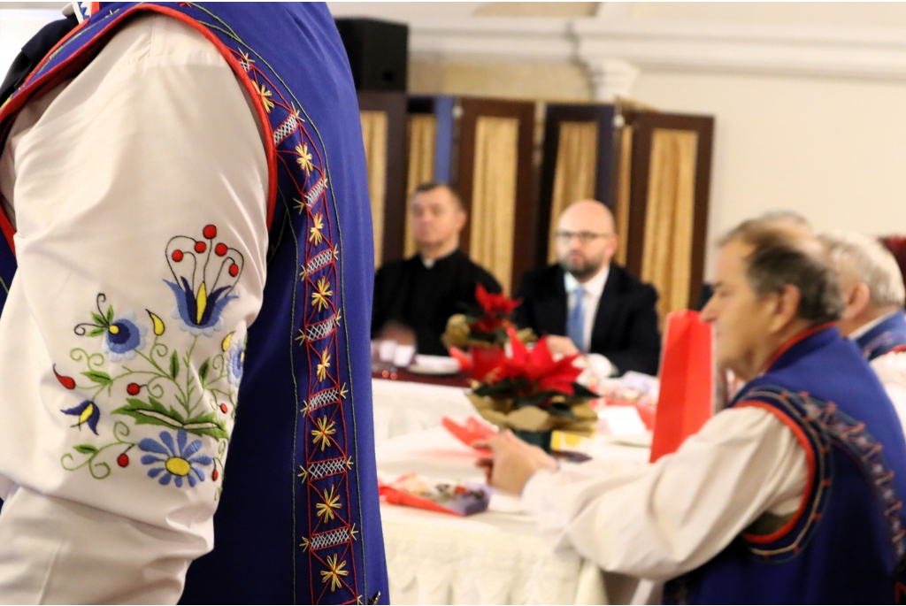 Spotkanie opłatkowe wejherowskich Kaszubów