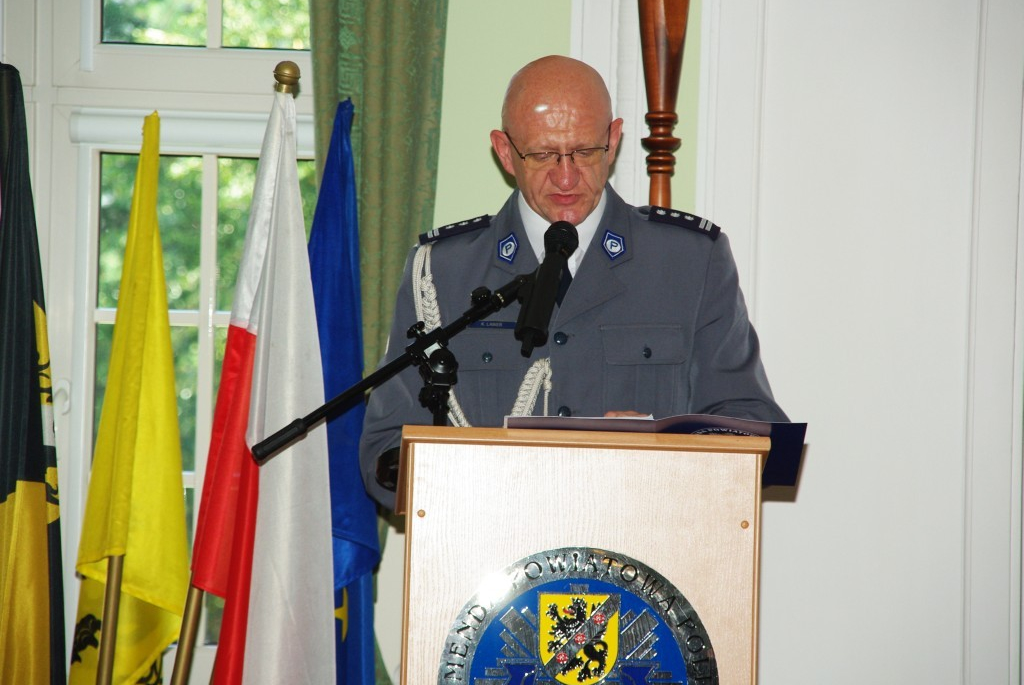 Wyróżnienia z okazji Święta Policji - 24.07.2014