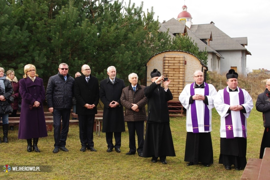 Rozpoczęcie budowy nowego kościoła na Śmiechowie - 02.03.2015