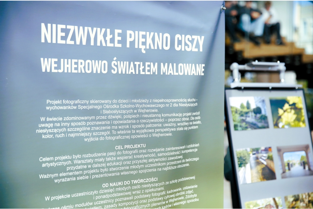 Niezwykłe piękno ciszy – Wejherowo światłem malowane