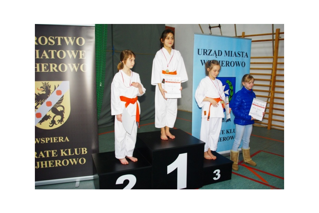 Pomorski Turniej Karate Tradycyjnego w Wejherowie - 10.03.2013