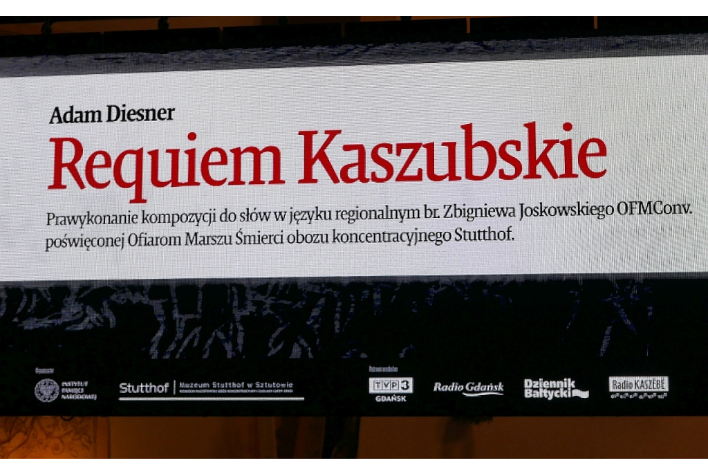 Requiem Kaszubskie w Wejherowie