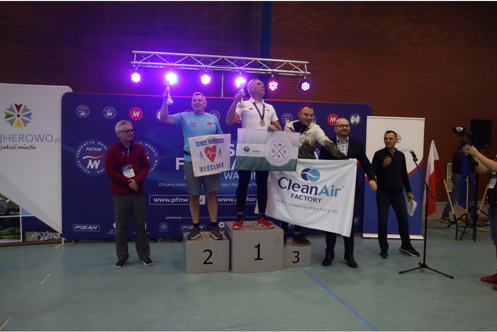 Wejherowo stolicą europejskiego nordic walkingu