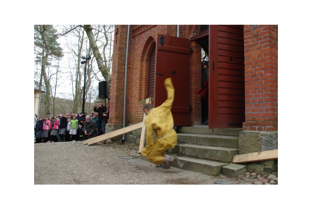 Misterium Męki Pańskiej na Kalwarii Wejherowskiej - 01.04.2012