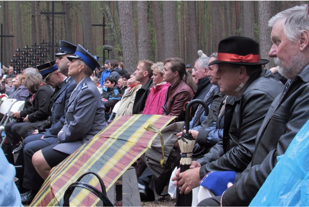 Hołd ofiarom zbrodni piaśnickiej