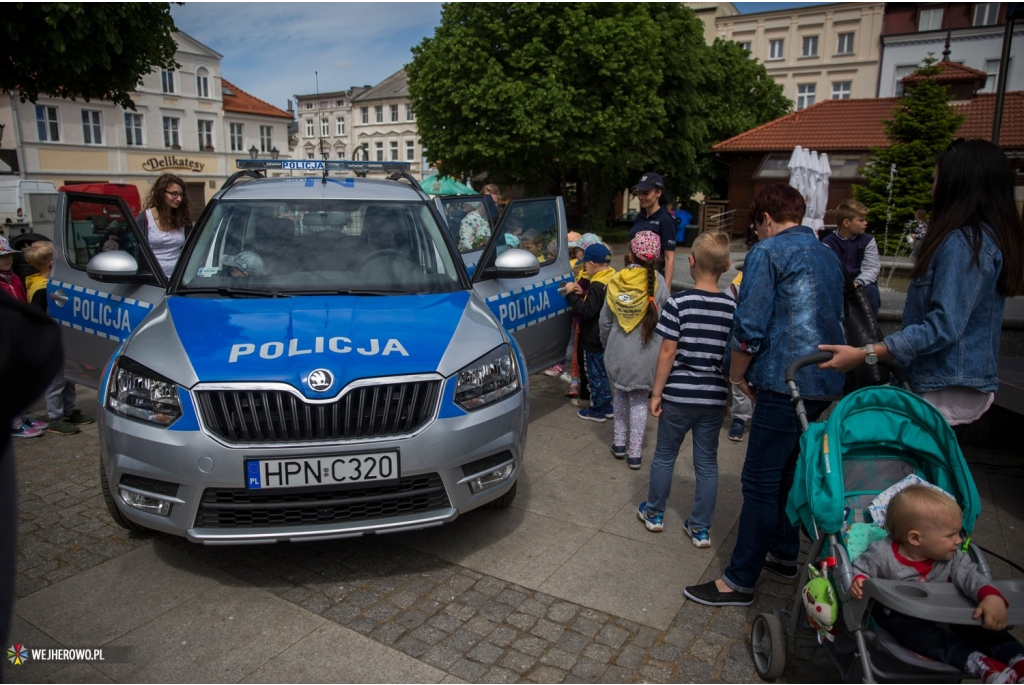 Dzień Dziecka na wejherowskim rynku
