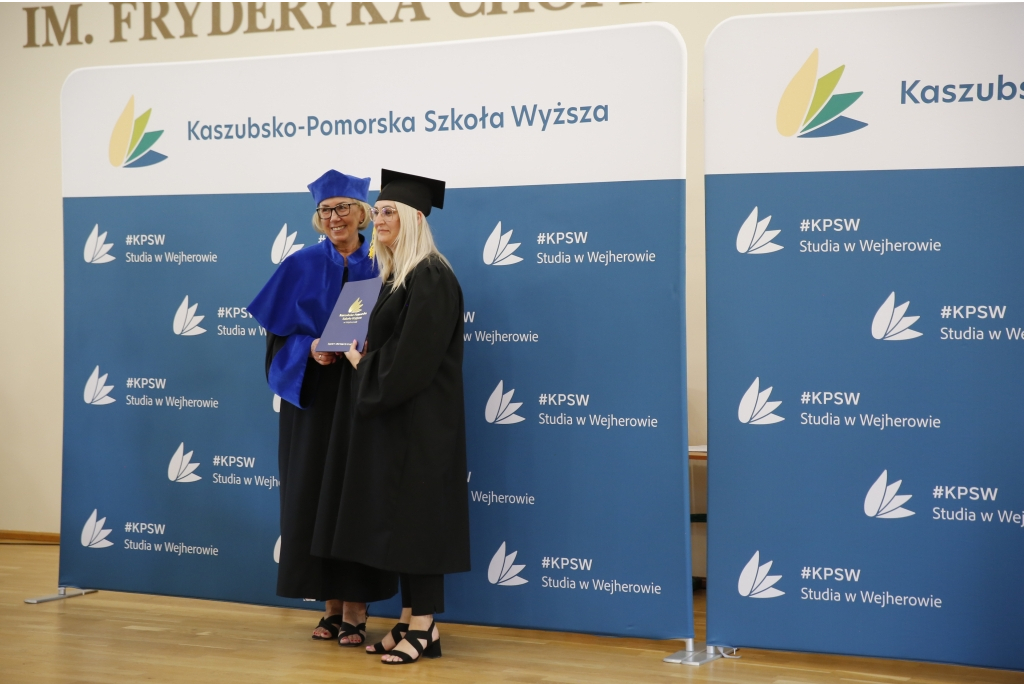 KPSW rozdanie dyplomów