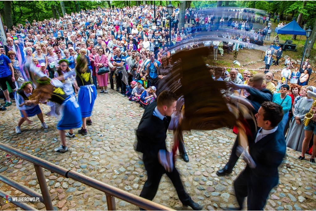 Odpust Wniebowstąpienia Pańskiego w Wejherowie - 01.06.2014