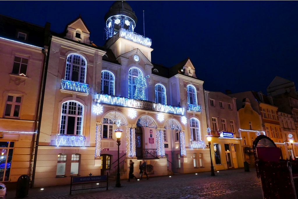 Iluminacje świąteczne w Wejherowie