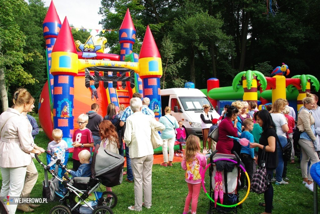 Piknik Historyczny w Parku Miejskim - 17.08.2014