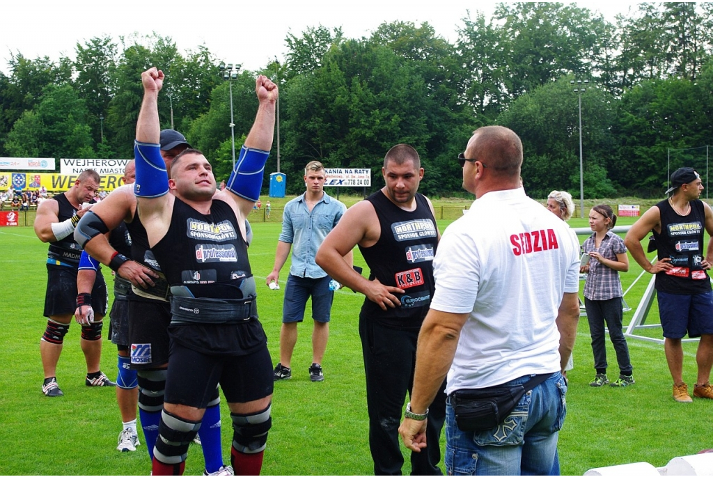 Puchar Polski Strongman Wejherowo 2015 - 02.08.2015