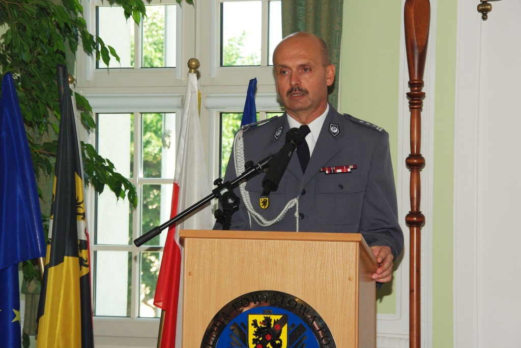 Wyróżnienia z okazji Święta Policji - 24.07.2014