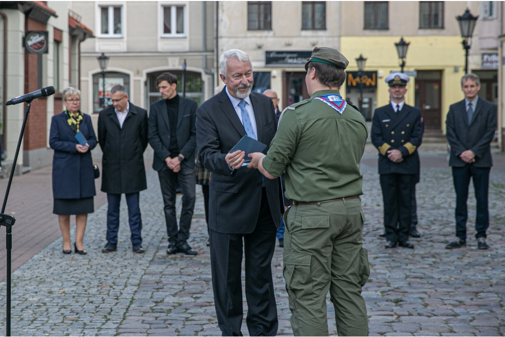 100-lecia działalności harcerstwa na ziemiach wejherowskich