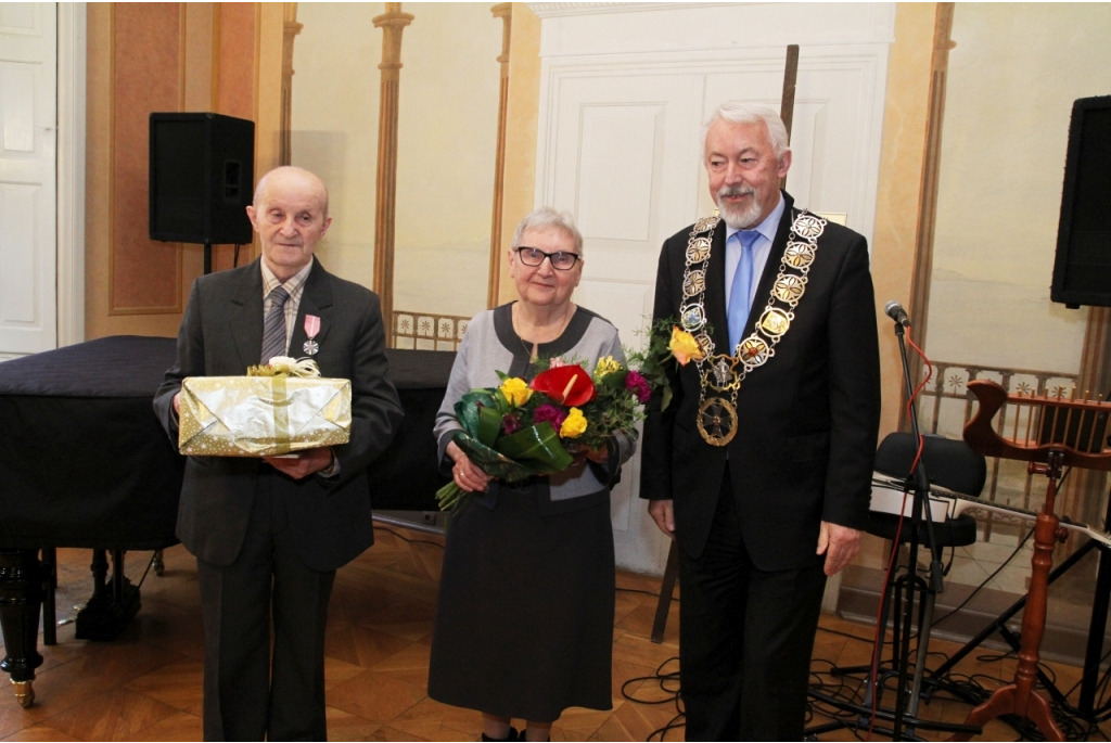 Medale za jubileusze małżeńskie