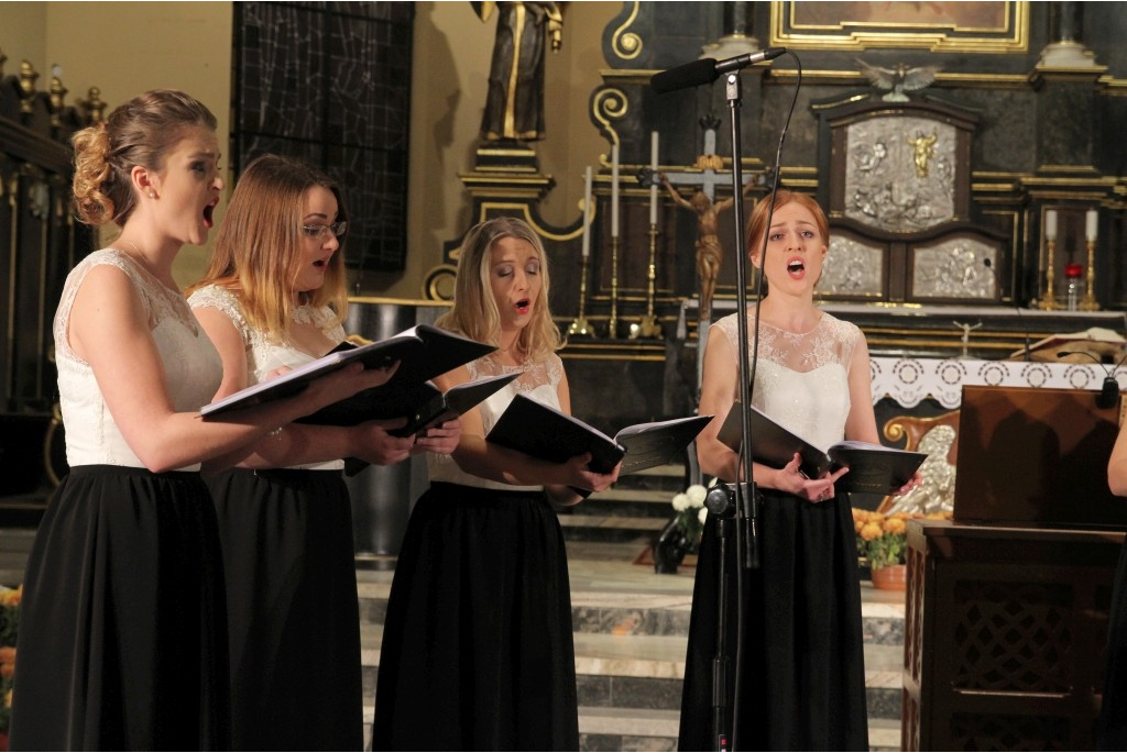 Jubileuszowy koncert Art&#039;n&#039;voices w kolegiacie