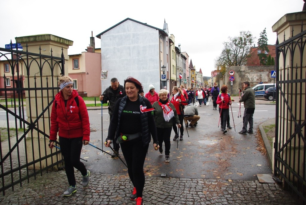 II Niepodległościowy Marsz Nordic Walking - 11.11.2015