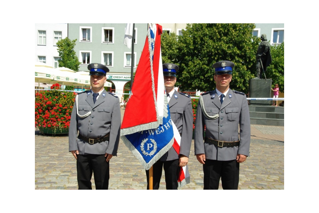 Święto Policji na rynku w Wejherowie - 26.07.2012