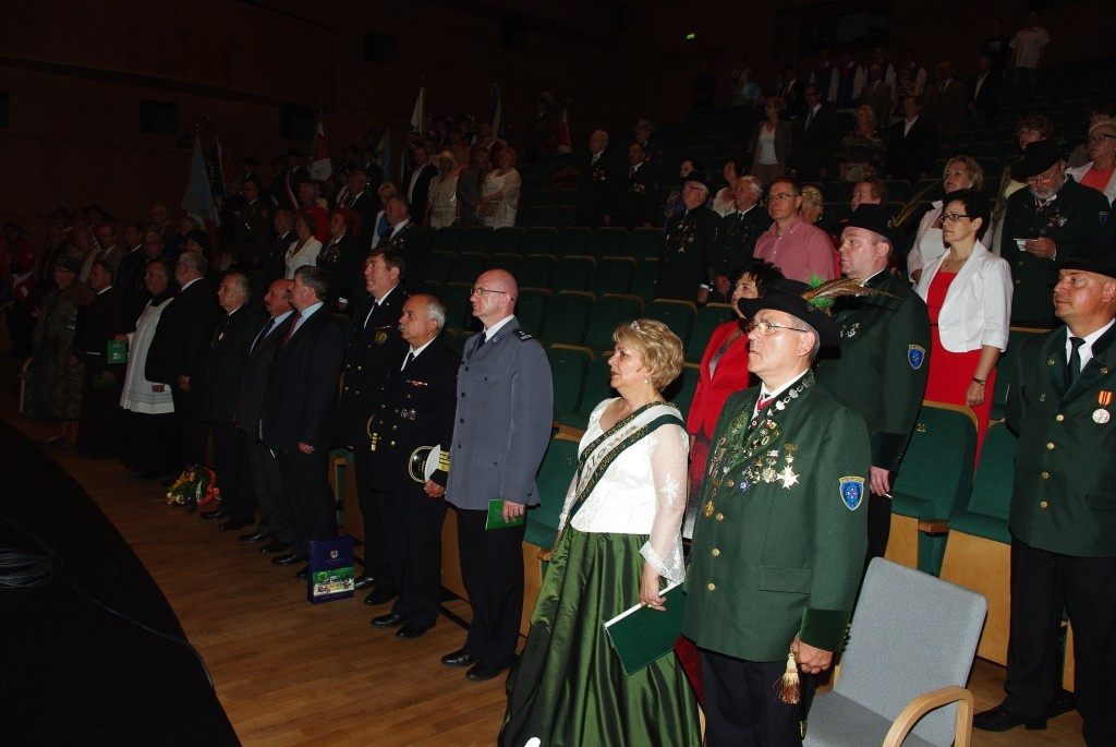 20.lecie reaktywacji Kurkowego Bractwa Strzeleckiego w Wejherowie - 15.06.2013