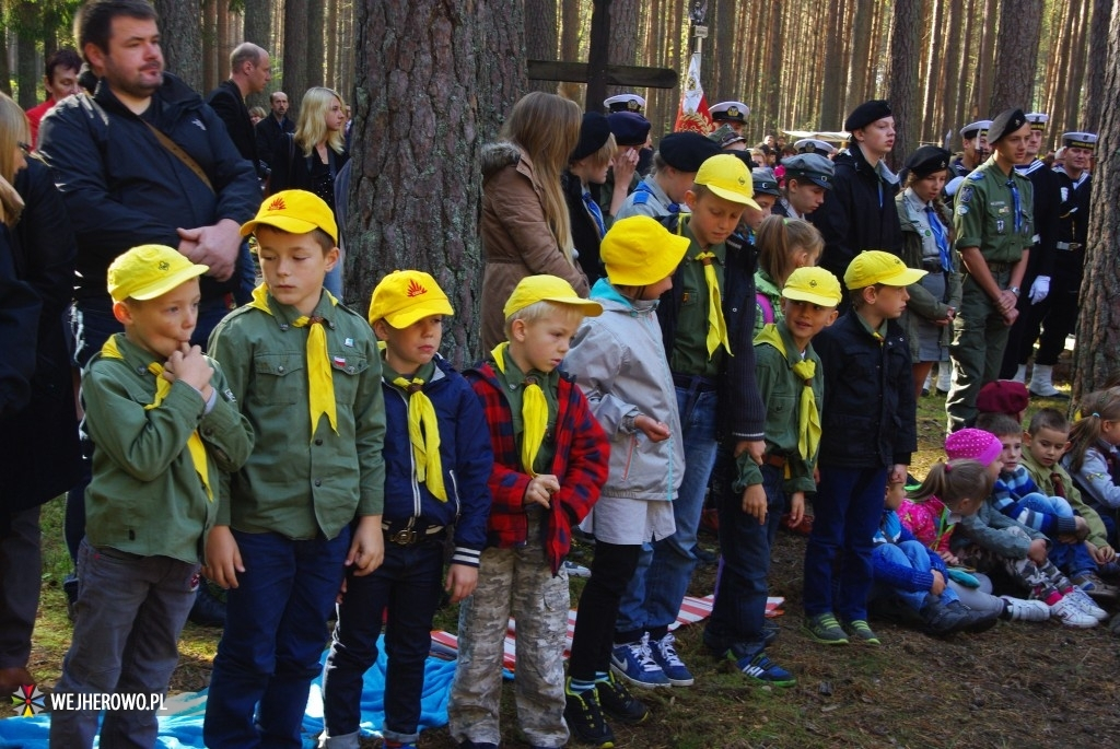 Uroczystość patriotyczna w Piaśnicy - 05.10.2014
