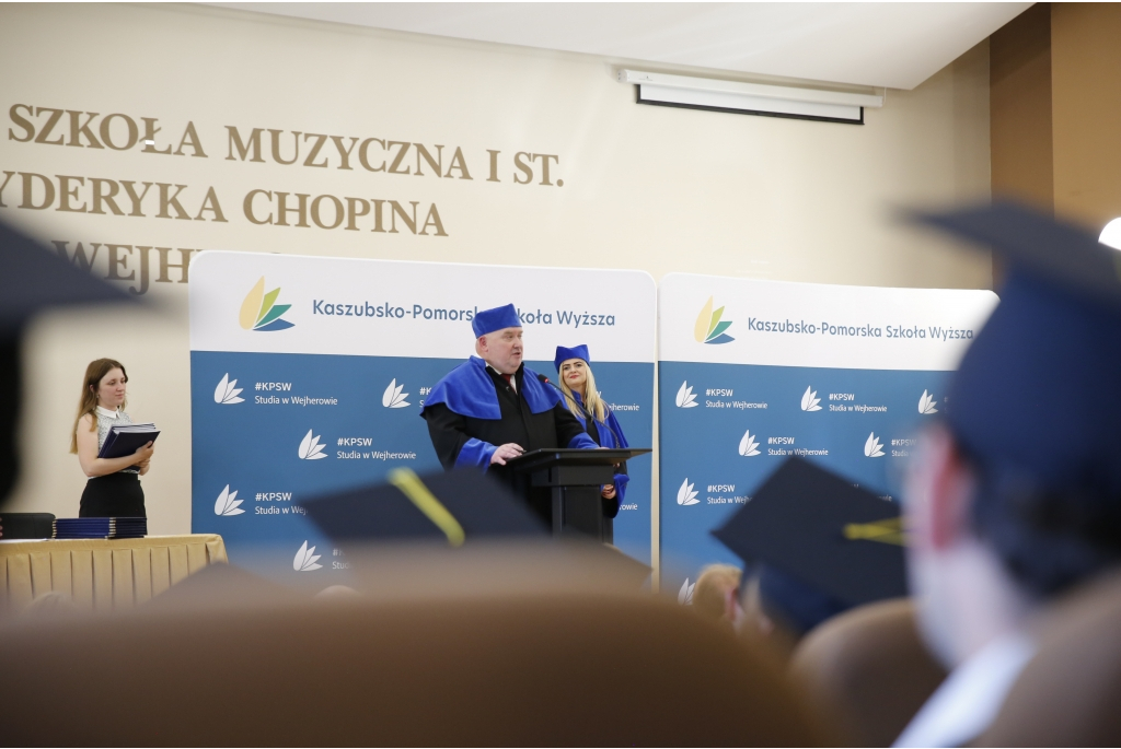 KPSW rozdanie dyplomów