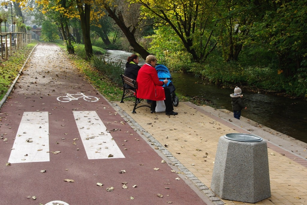 Ścieżka rowerowa wzdłuż rzeki Cedron -10.10.2013