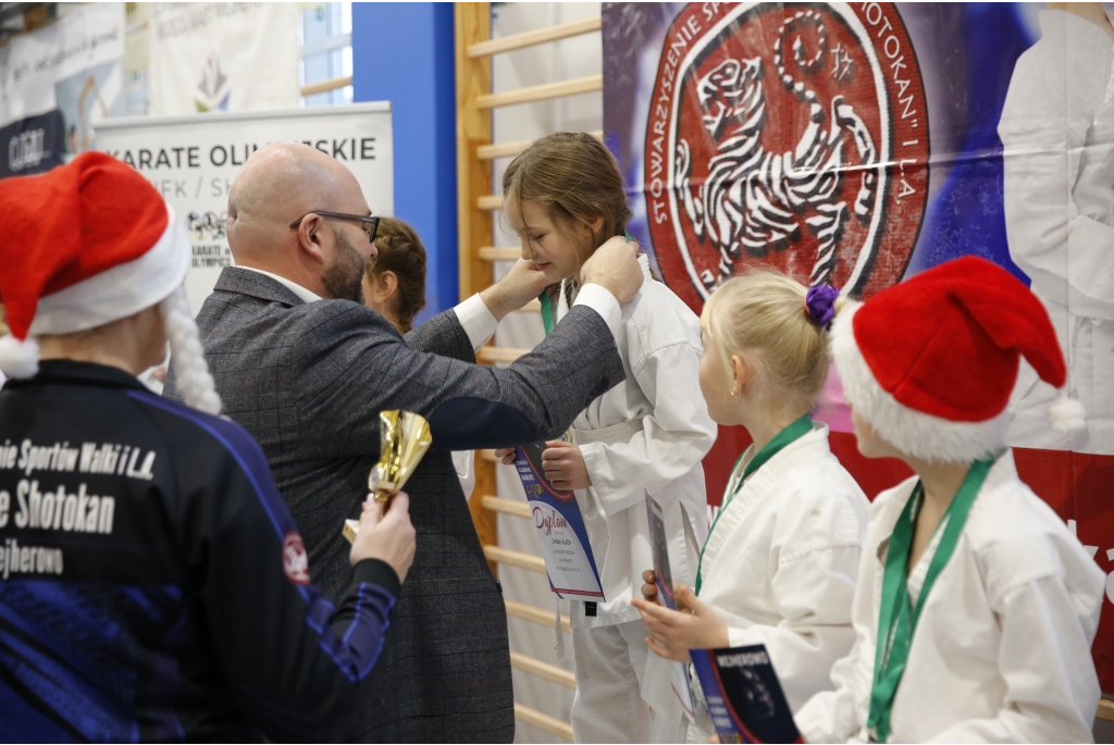 Mikołajkowy Turniej Karate Shotokan