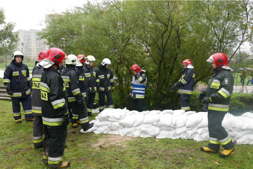 Ćwiczenie Powódź Wejherowo 2019
