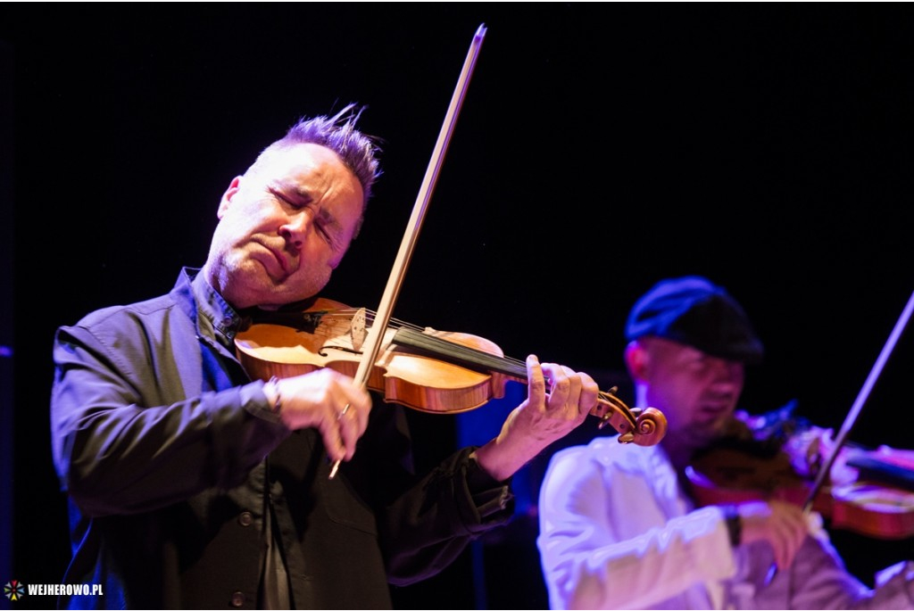 Nigel Kennedy i Kroke zagrali wspólny koncert w Wejherowie - 24.07.2014