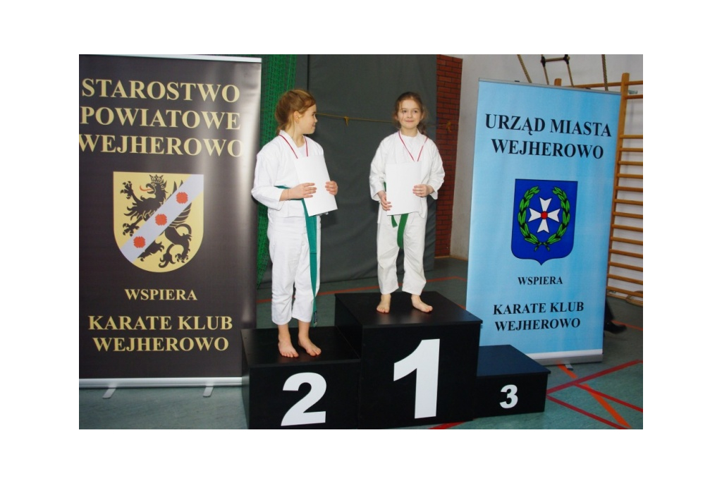 Pomorski Turniej Karate Tradycyjnego w Wejherowie - 10.03.2013