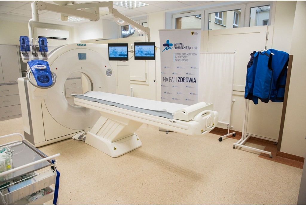 Nowy tomograf w wejherowskim szpitalu