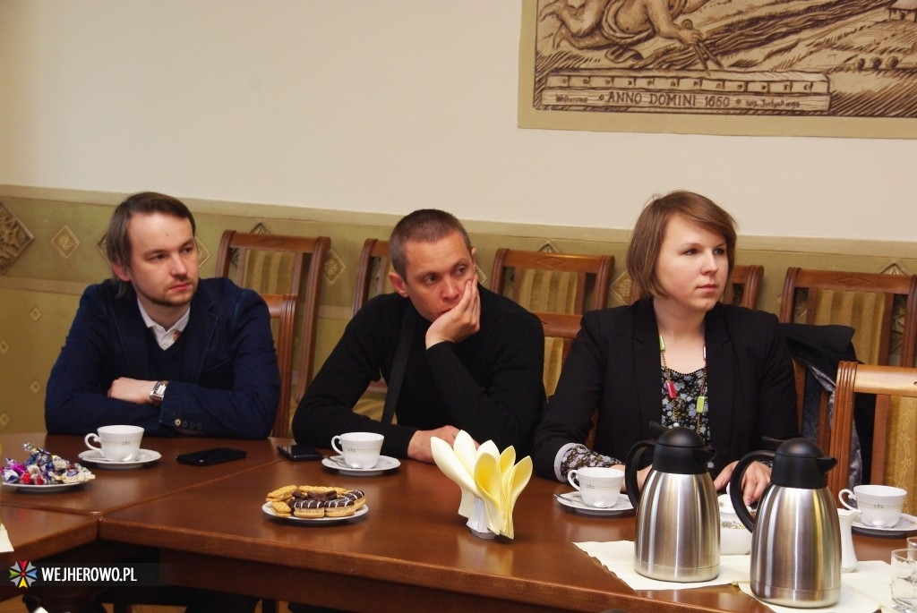 Wizyta młodzieży z Ukrainy, Białorusi i Mołdawii - 28.04.2015