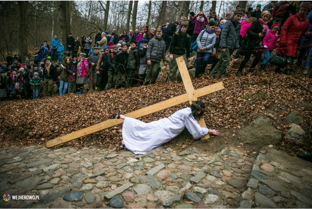 Misterium Męki Pańskiej na Kalwarii Wejherowskiej -25.03.2016