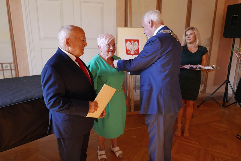 Medale dla Złotych Jubilatów