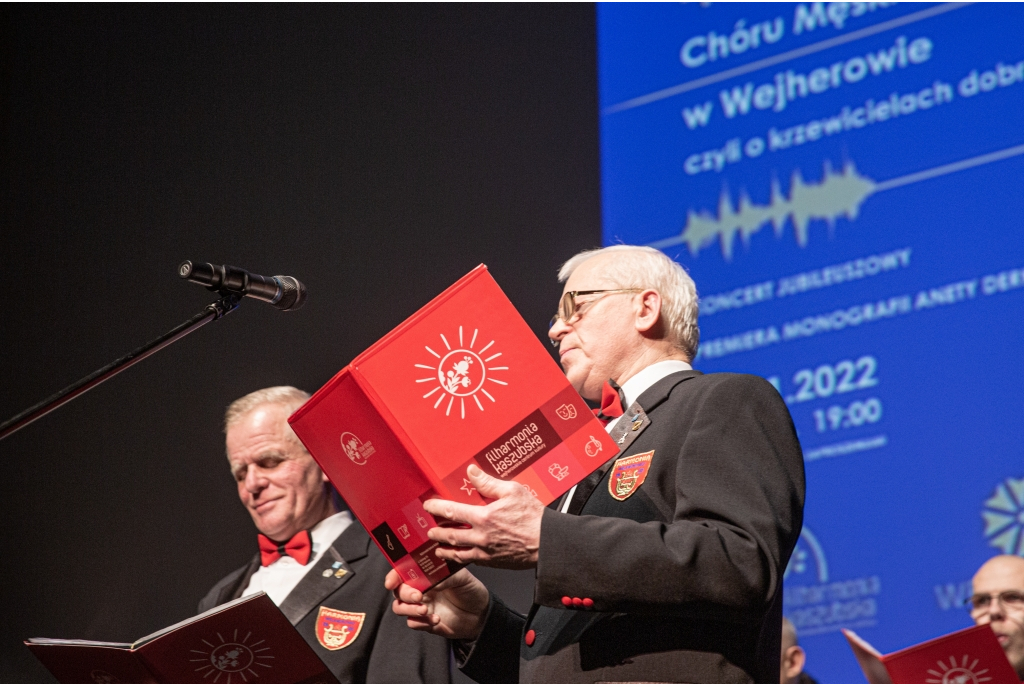 100-lecie działalności chóru męskiego Harmonia