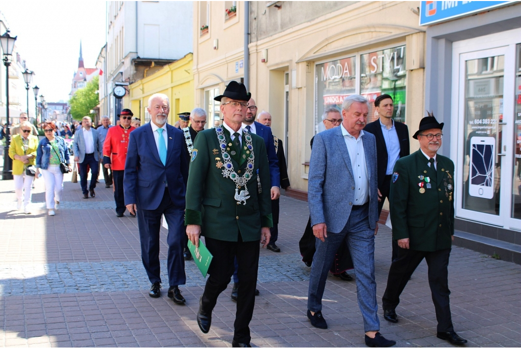 30-lecie reaktywacji Kurkoego Bractwa Strzeleckiego w Wejherowie