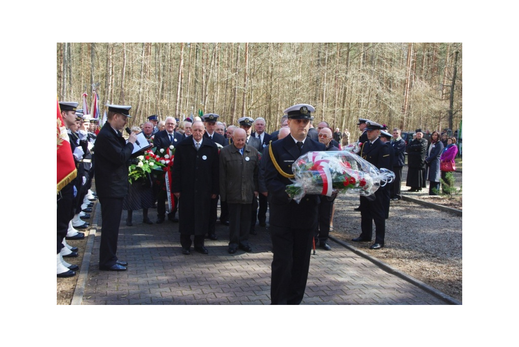 Uroczystość w Piaśnicy z okazji Miesiąca Pamięci Narodowej - 20.04.2013