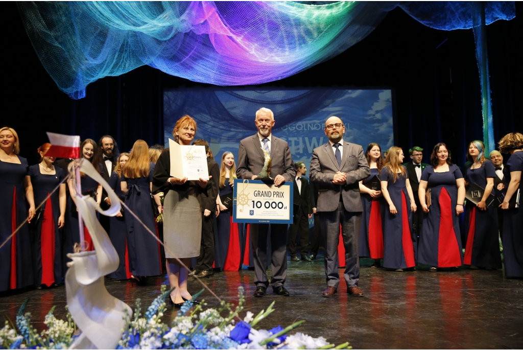 Finał  XXVII Ogólnopolskiego Festiwalu Pieśni o Morzu