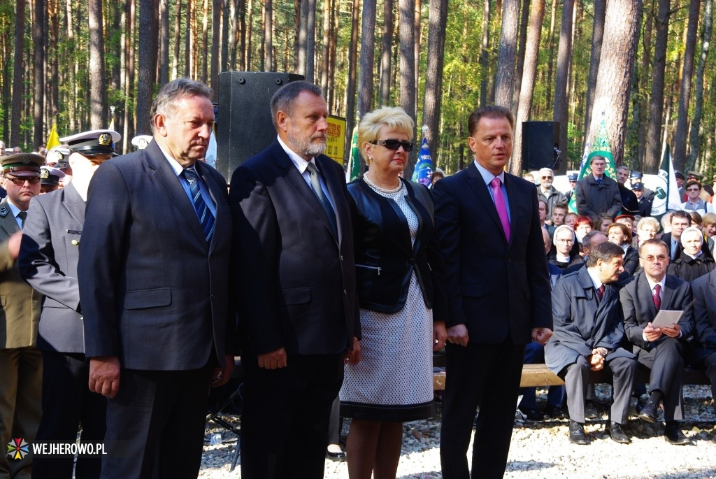 Uroczystość patriotyczna w Piaśnicy - 05.10.2014