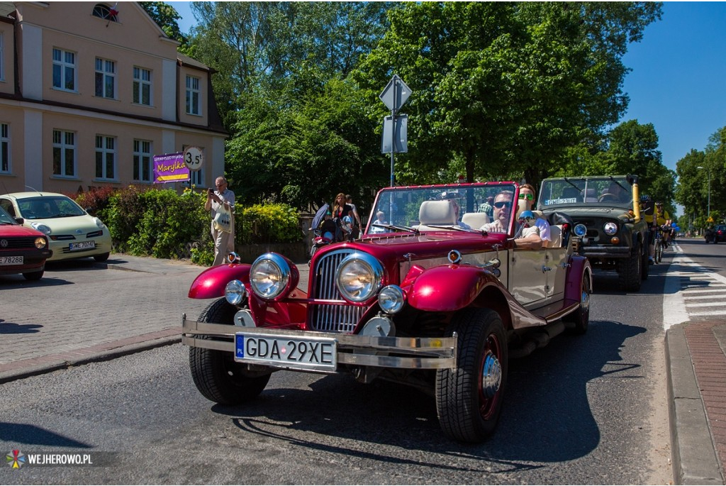 Parada samochodówki z okazji Dnia Patrona - 23.05.2014