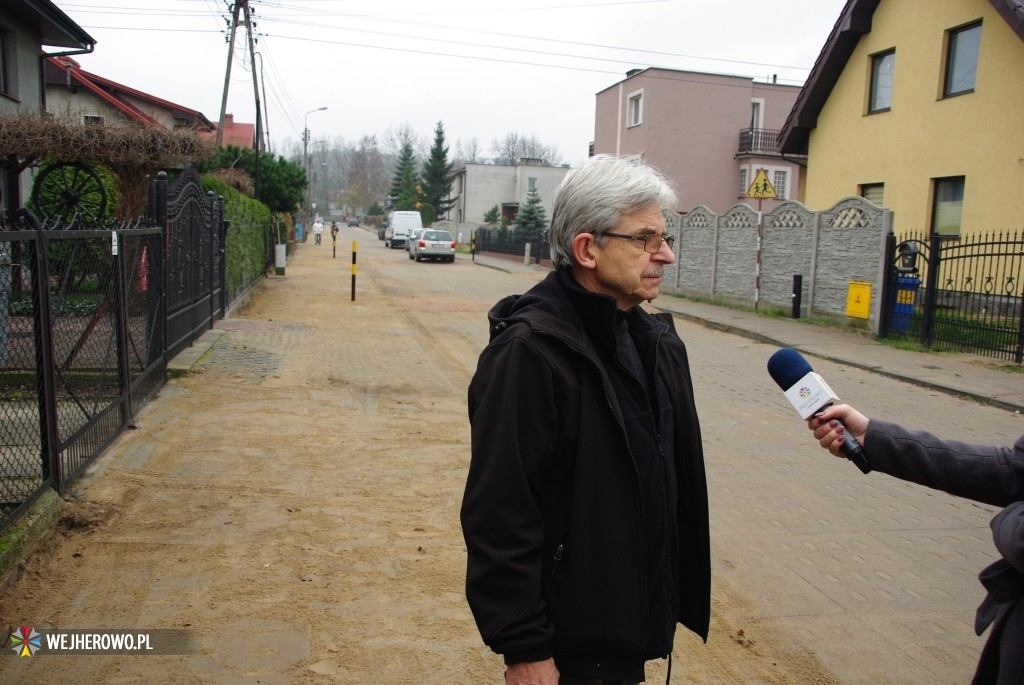 Kolejne nowe nawierzchnie na ulicach - 13-14.11.2014