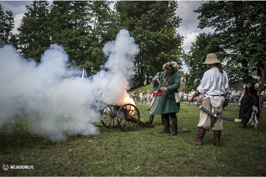 Rekonstrukcja historyczna w Wejherowie