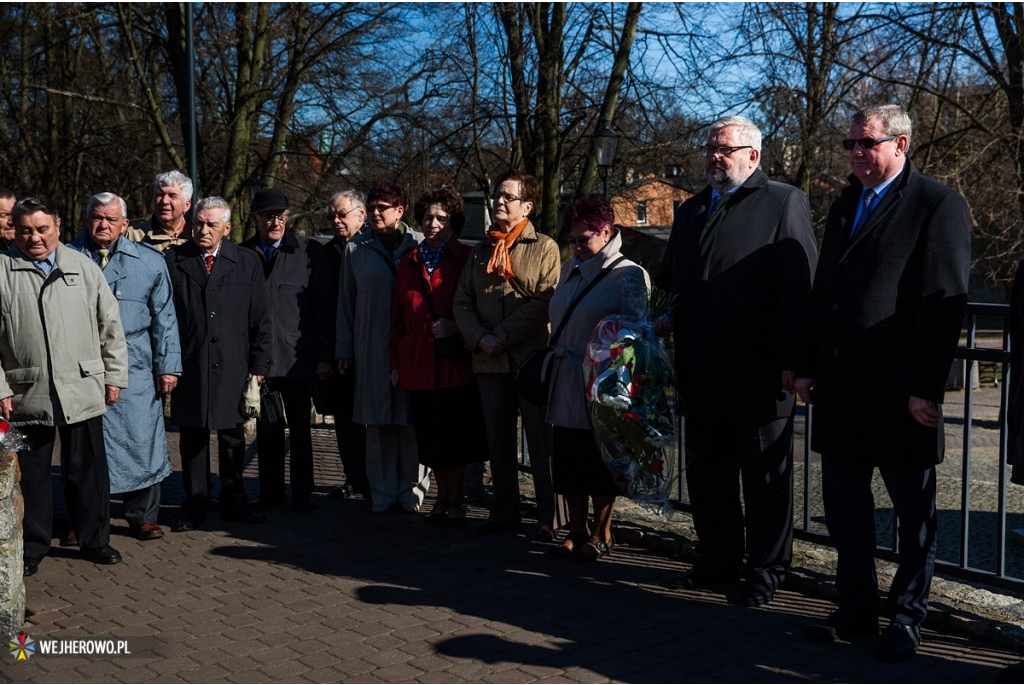 Wejherowianie uczcili poległych żołnierzy - 12.03.2014