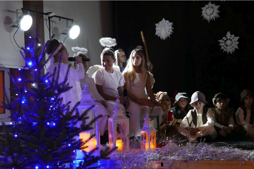 Wieczornica Bożonarodzeniowa w wejherowskiej „dziewiątce”