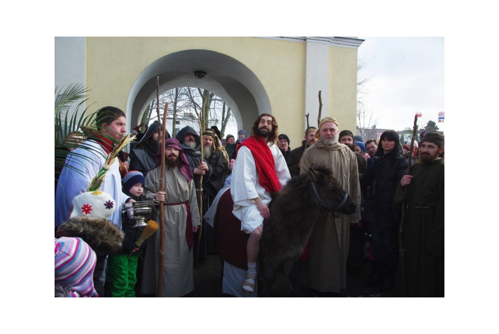 Niedziela Palmowa - Wjazd Chrystusa do Jerozlimy Kaszzubskiej - 23.03.2013