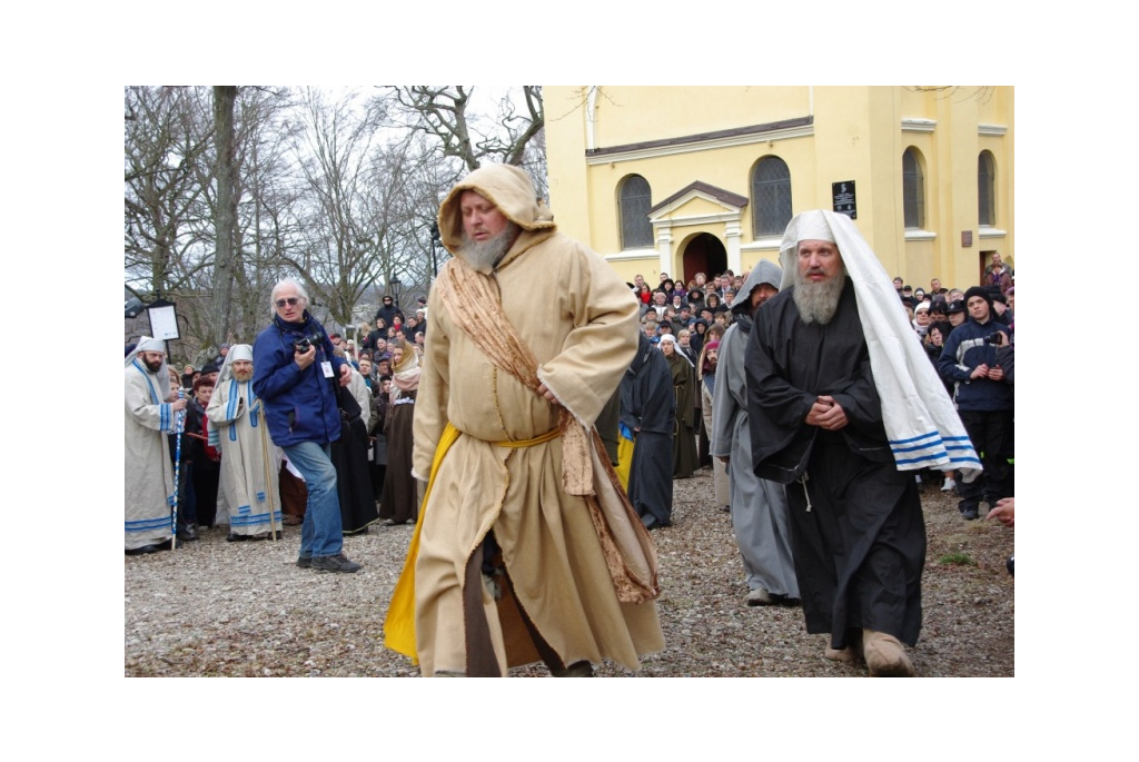 Misterium Męki Pańskiej na Kalwarii Wejherowskiej - 01.04.2012