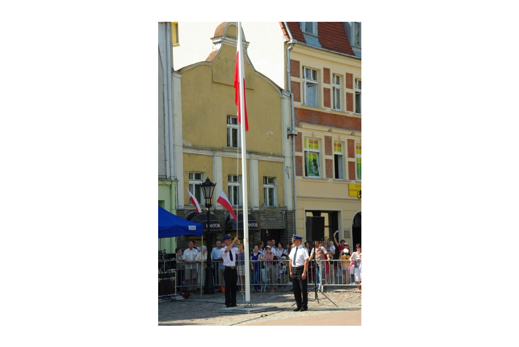 Święto Policji na rynku w Wejherowie - 26.07.2012